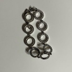 Silver CZ Bracelet